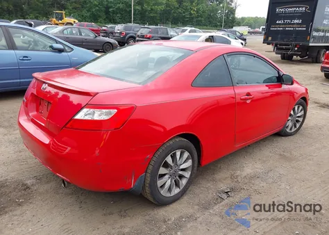 2009 Honda Civic Ex z USA, uszkodzony, nr VIN 2HGFG12829H532598